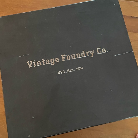 Vintage Foundry Co Sadie leather boots in great condition - Picture 2 of 6